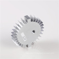 Customized various shaped alumium round heat sink